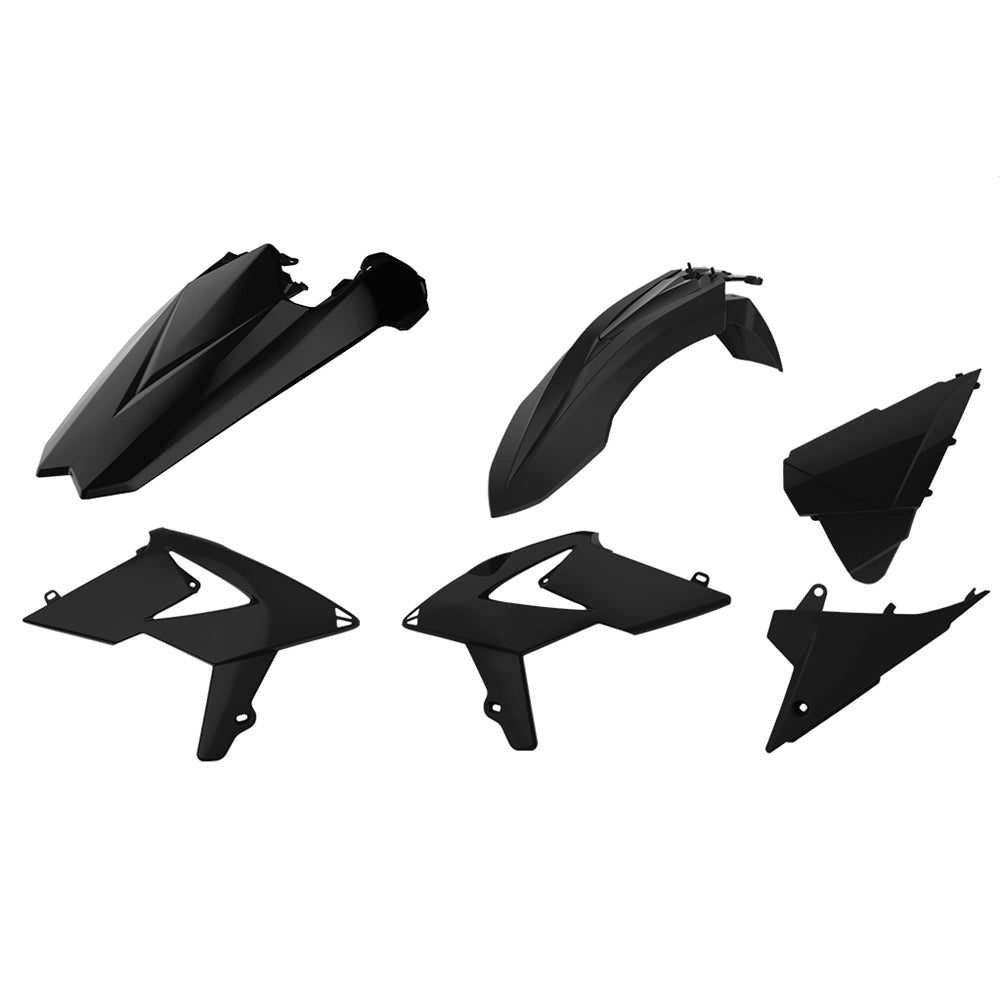 Polisport Enduro Standard Box Kit For Beta RR 400 4T Black 2018